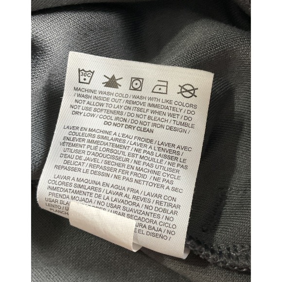 Nike Track Jacket Mens Sz M Gray/ Black/White Full Zip Retro Style Orange Swoosh - Picture 5 of 13